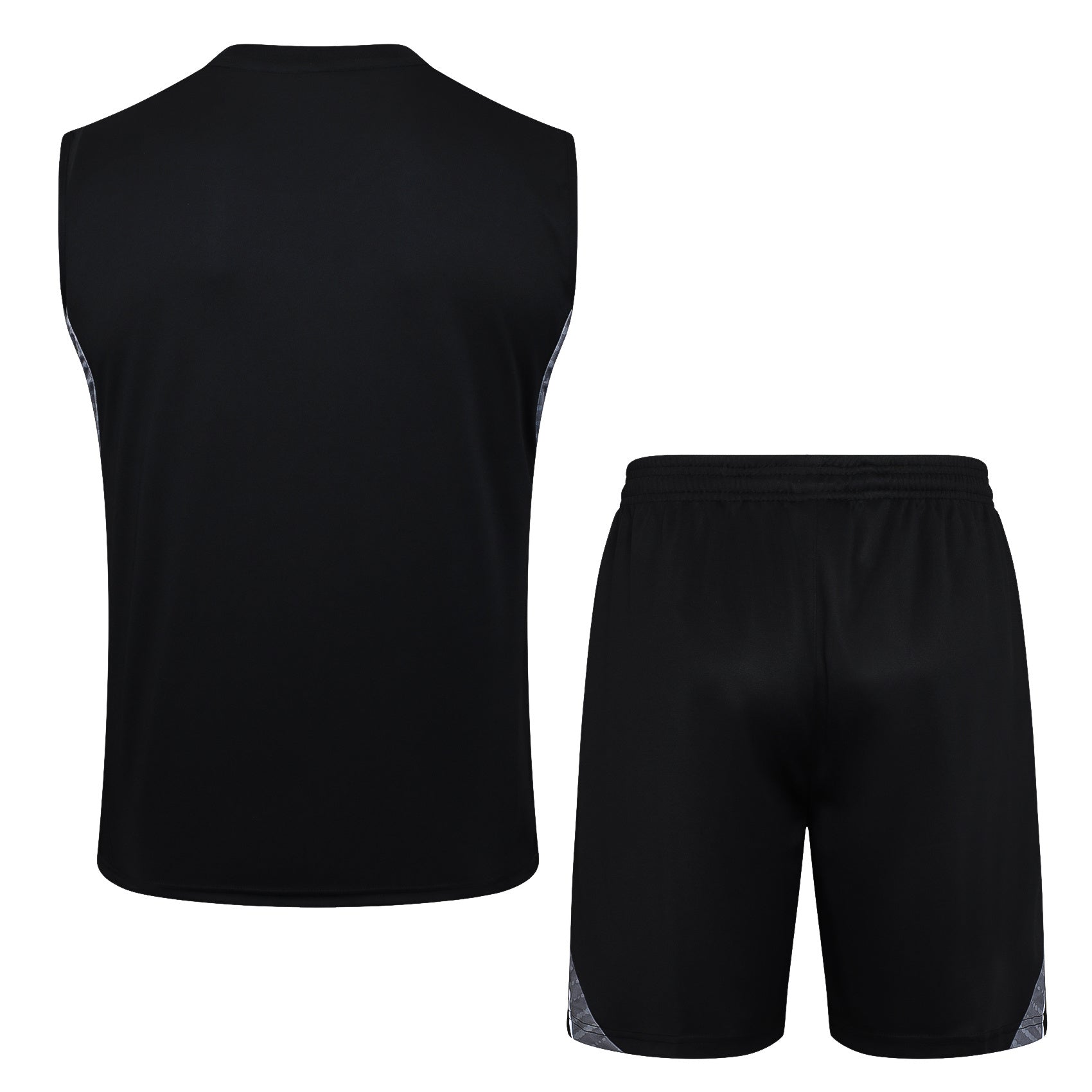 Conjunto sin mangas Real Madrid negro