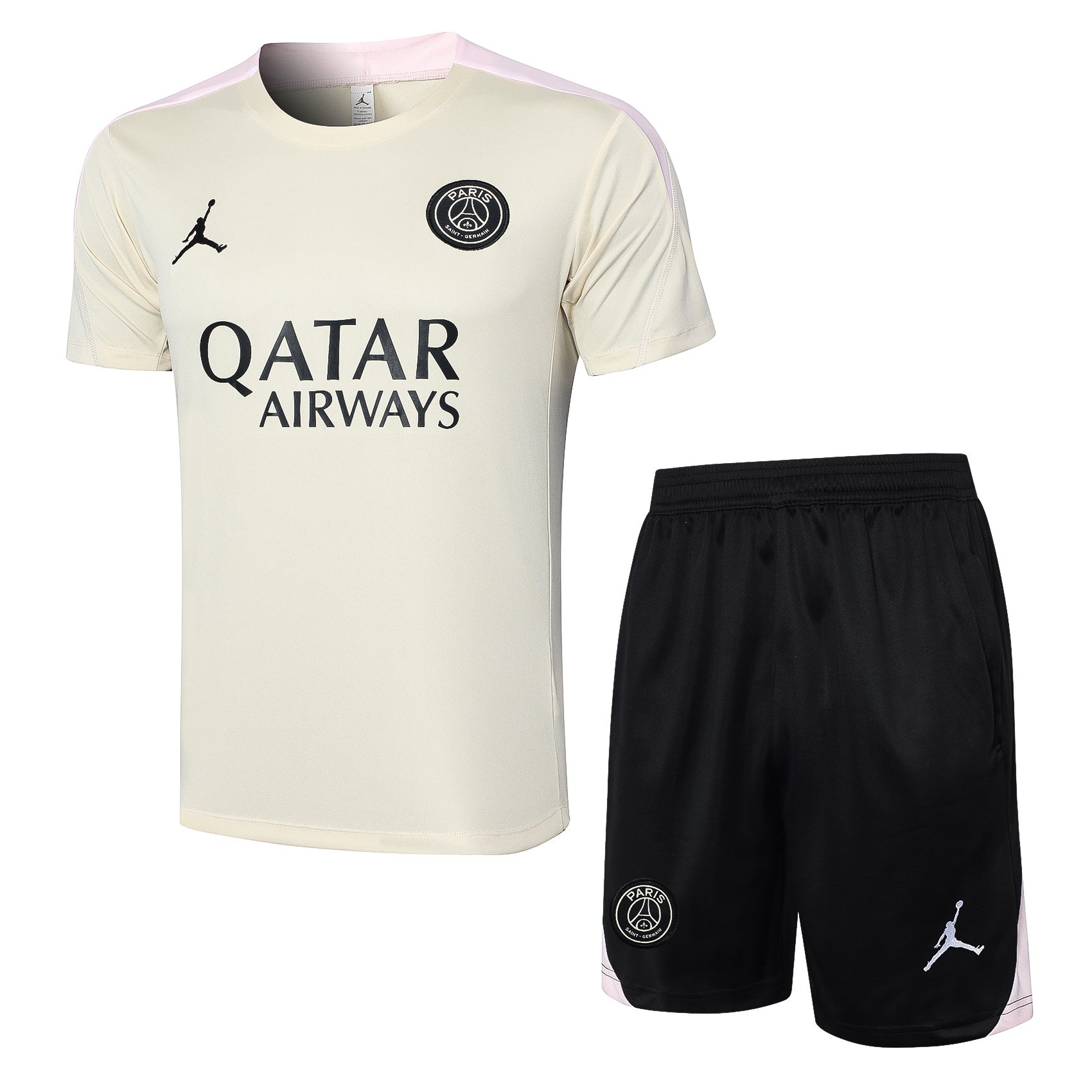 PSG beige and pink training set