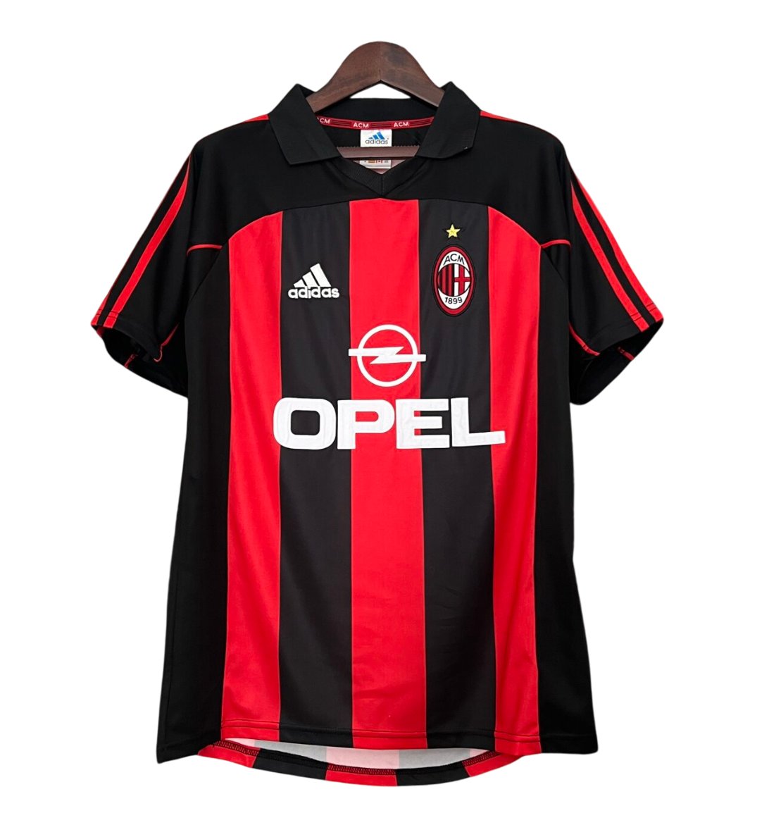 Camiseta retro AC Milan 01/02 1ª equipación