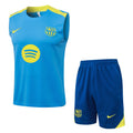 Conjunto sin mangas FC Barcelona azul y amarillo