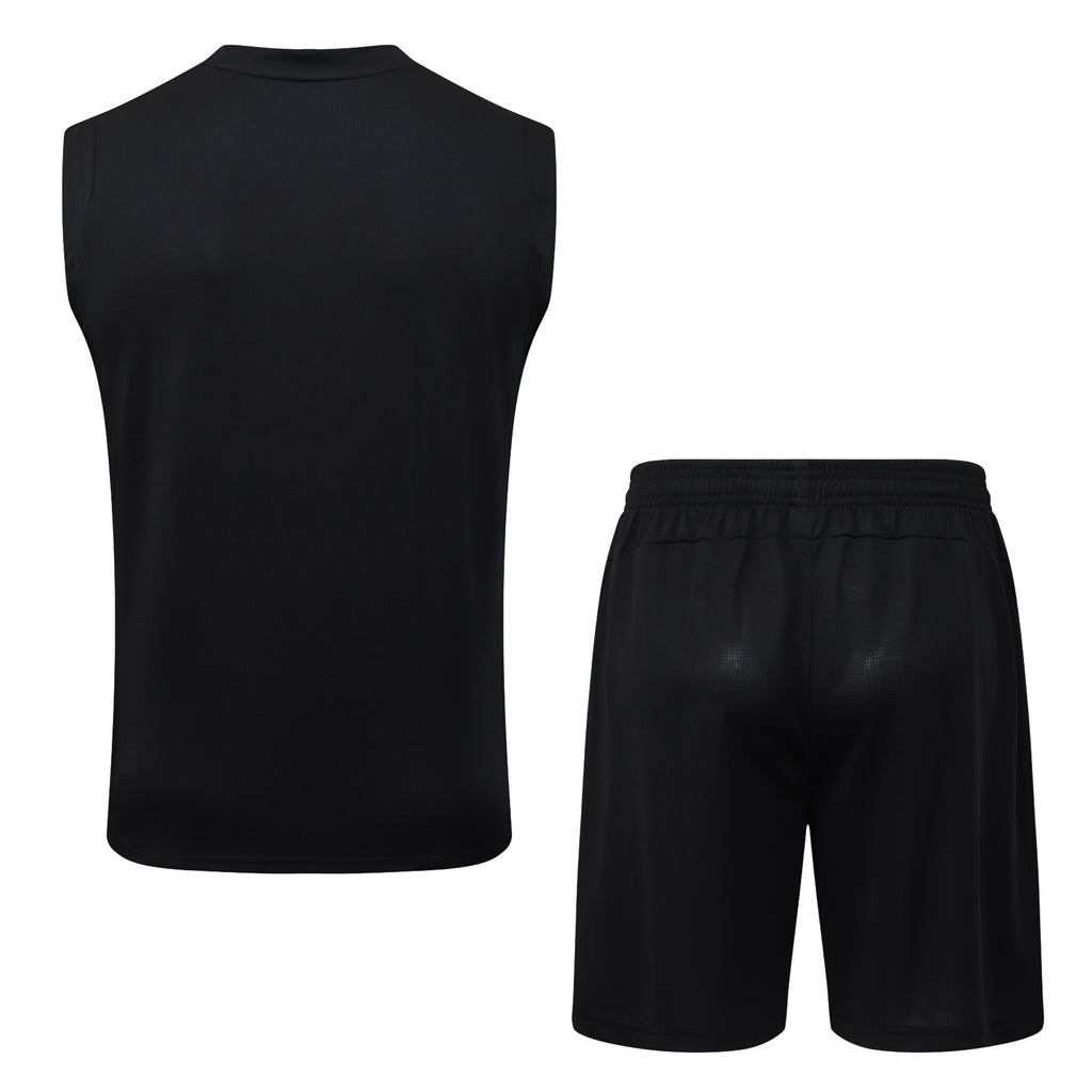 Conjunto sin mangas Manchester City negro
