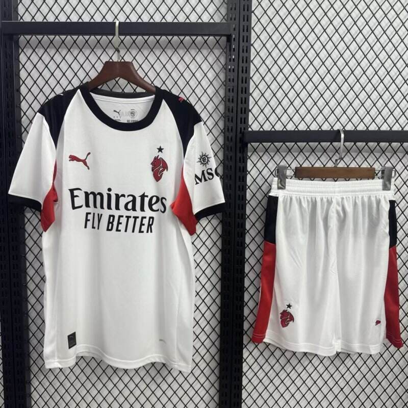 Camiseta AC Milan talla niño 25/26 2ª equipación