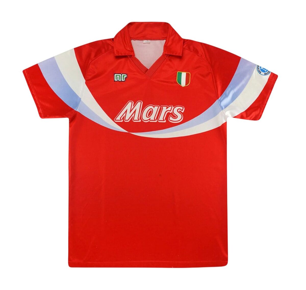 Retro Napoli 90/91 third kit shirt