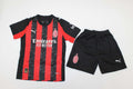 Camiseta AC Milan talla niño 25/26 1ª equipación