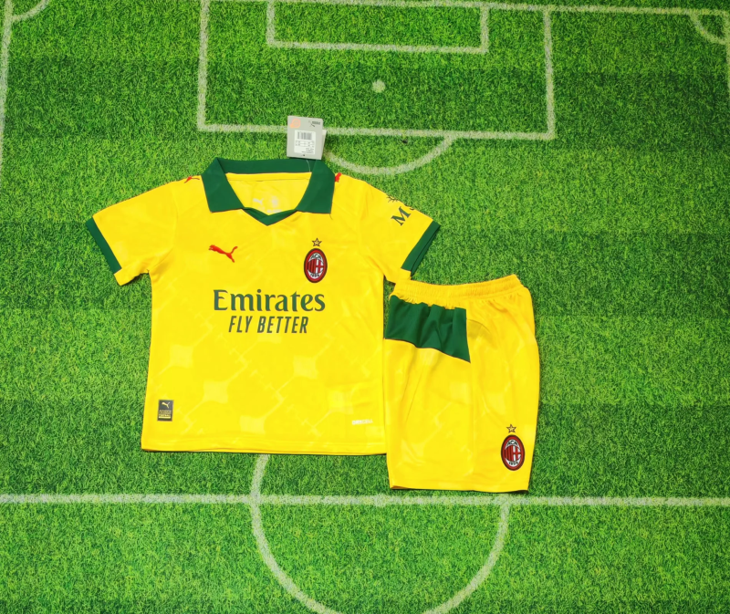 Camiseta AC Milan talla niño 25/26 3ª equipación