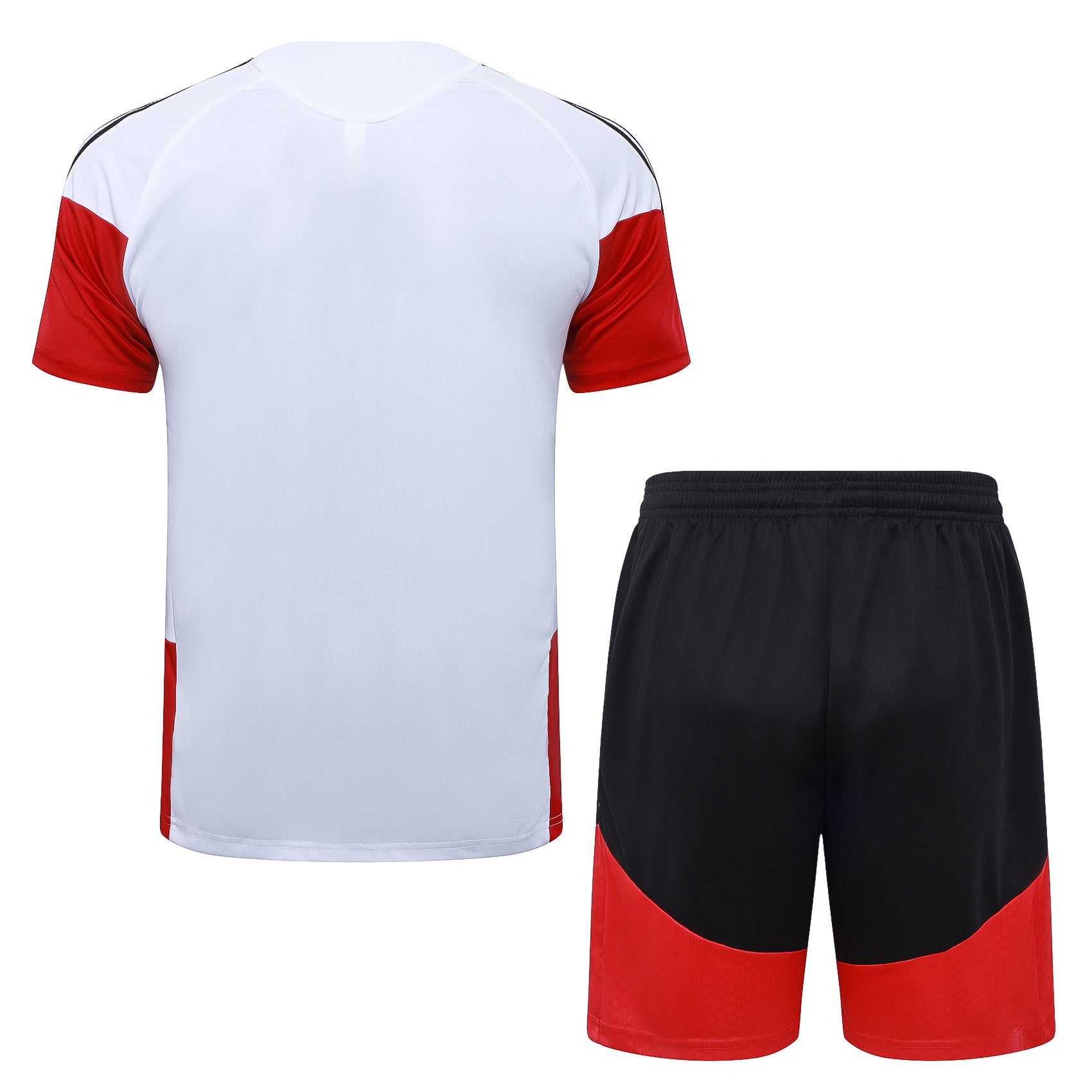 Conjunto de Entrenamiento Alemania blanco y rojo