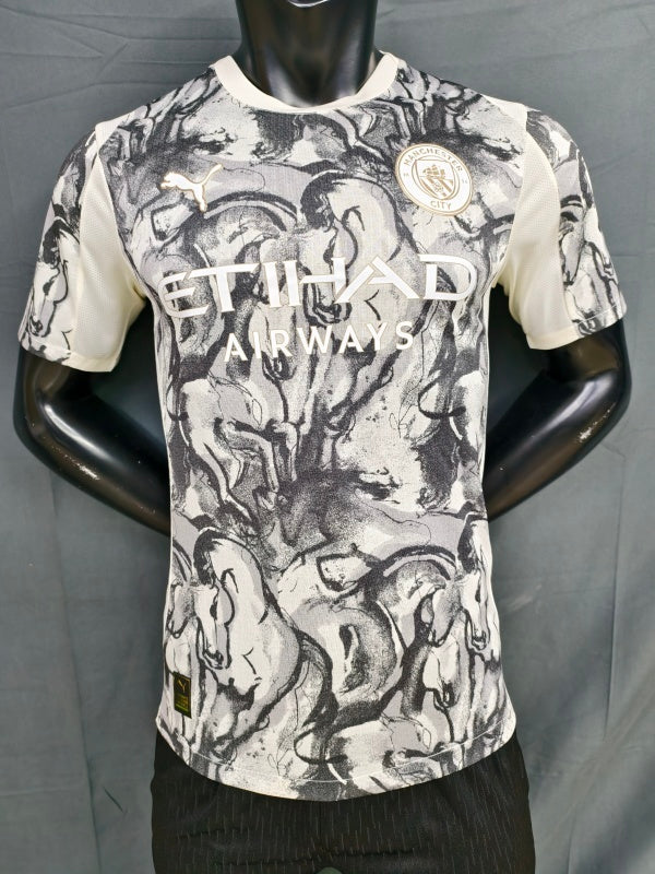Manchester City special edition jersey
