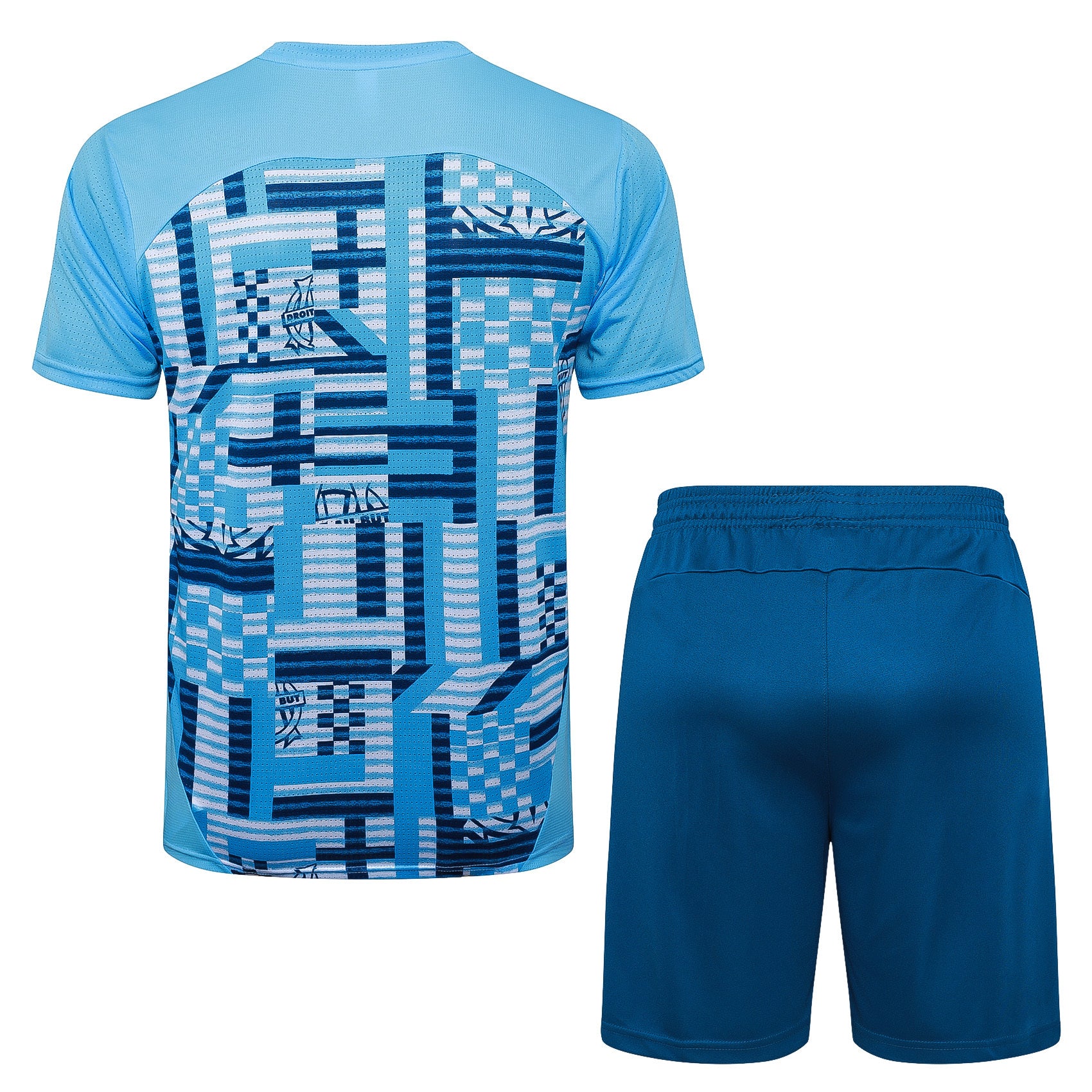 Conjunto de Entrenamiento Marsella azul figuras