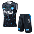 Conjunto sin mangas Napoli negro y azul