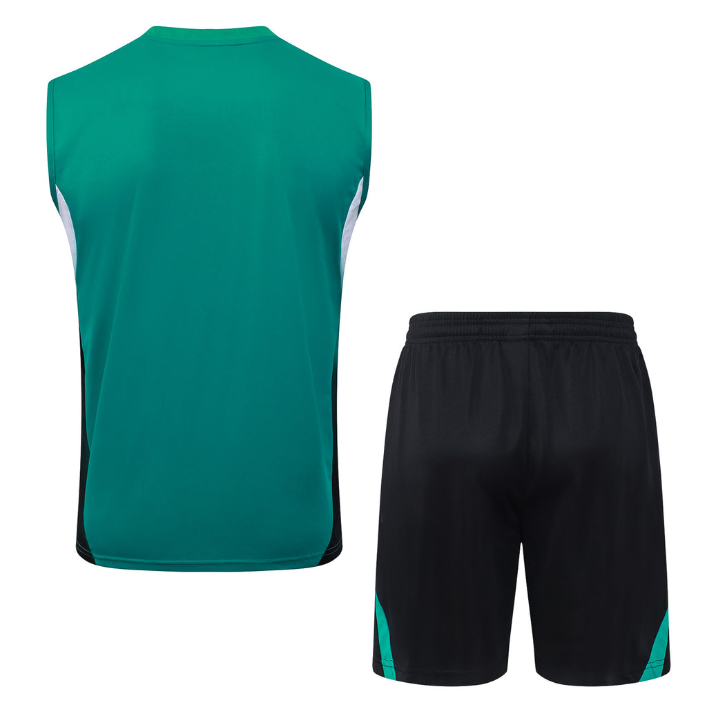 Conjunto sin mangas Liverpool verde