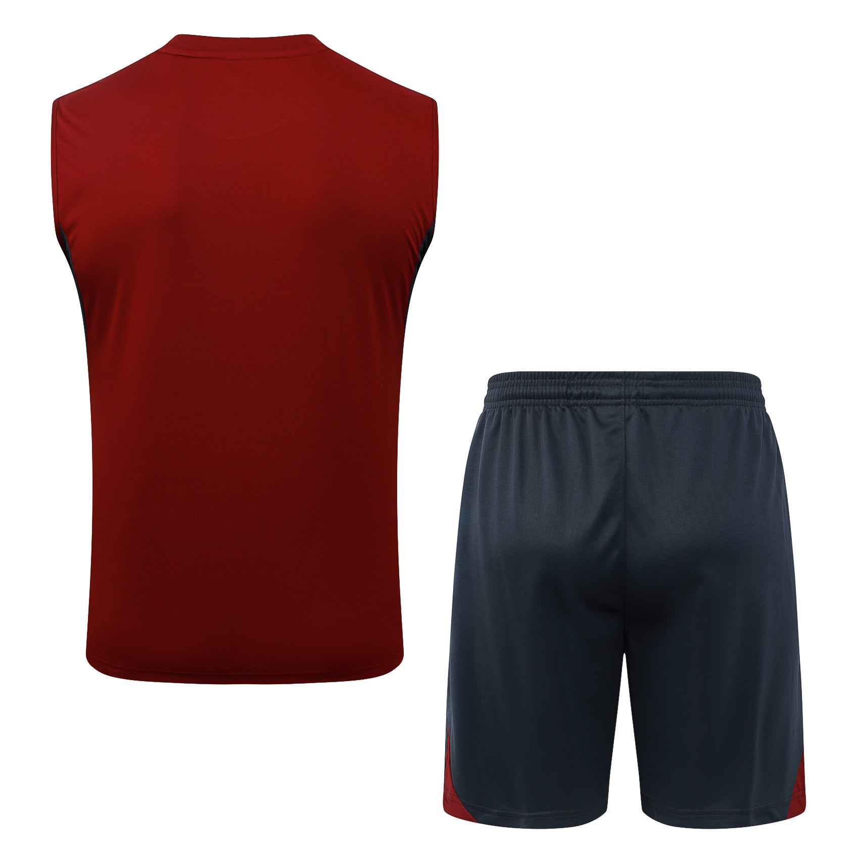 Conjunto sin mangas Arsenal rojo oscuro