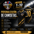 ⚽ Diseña tu Camiseta con IA | CamisetaStoreFC