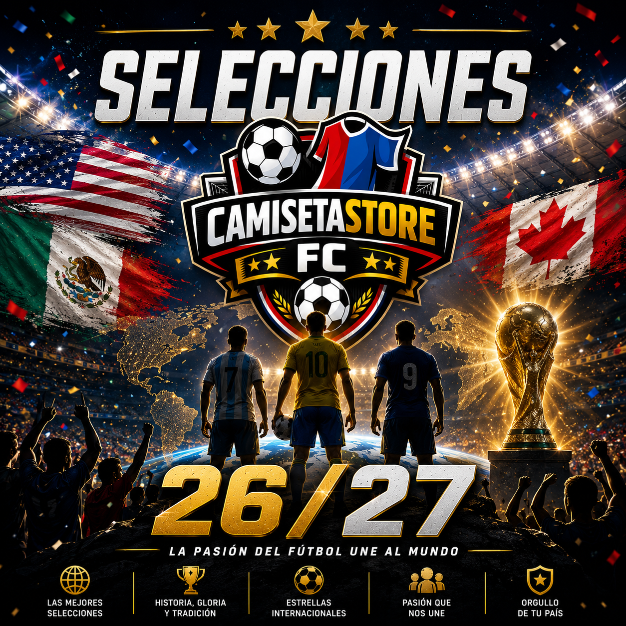 Selecciones🌍