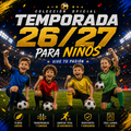 Clubes Niños👦🛡️
