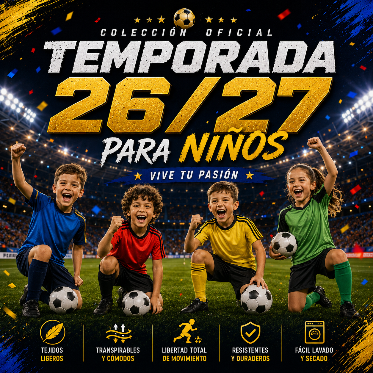 Clubes Niños👦🛡️