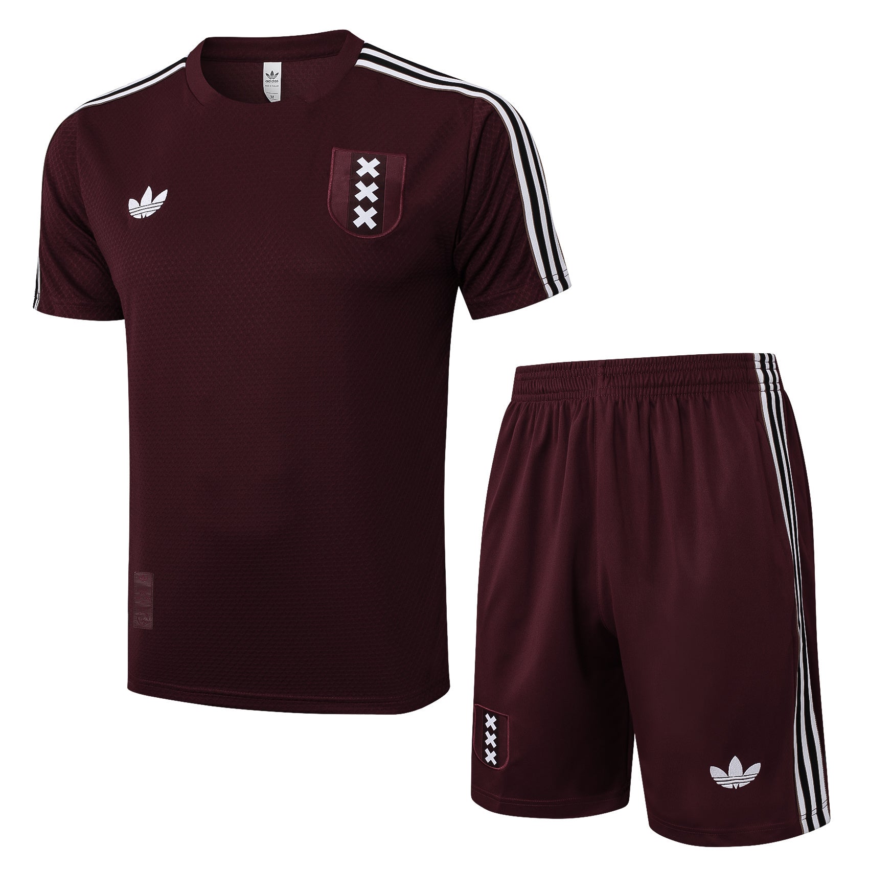 Ajax Training Set maroon