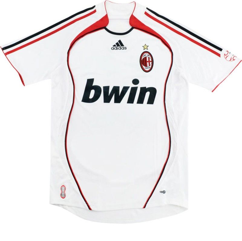 Camiseta retro AC Milan 06/07 2ª equipación