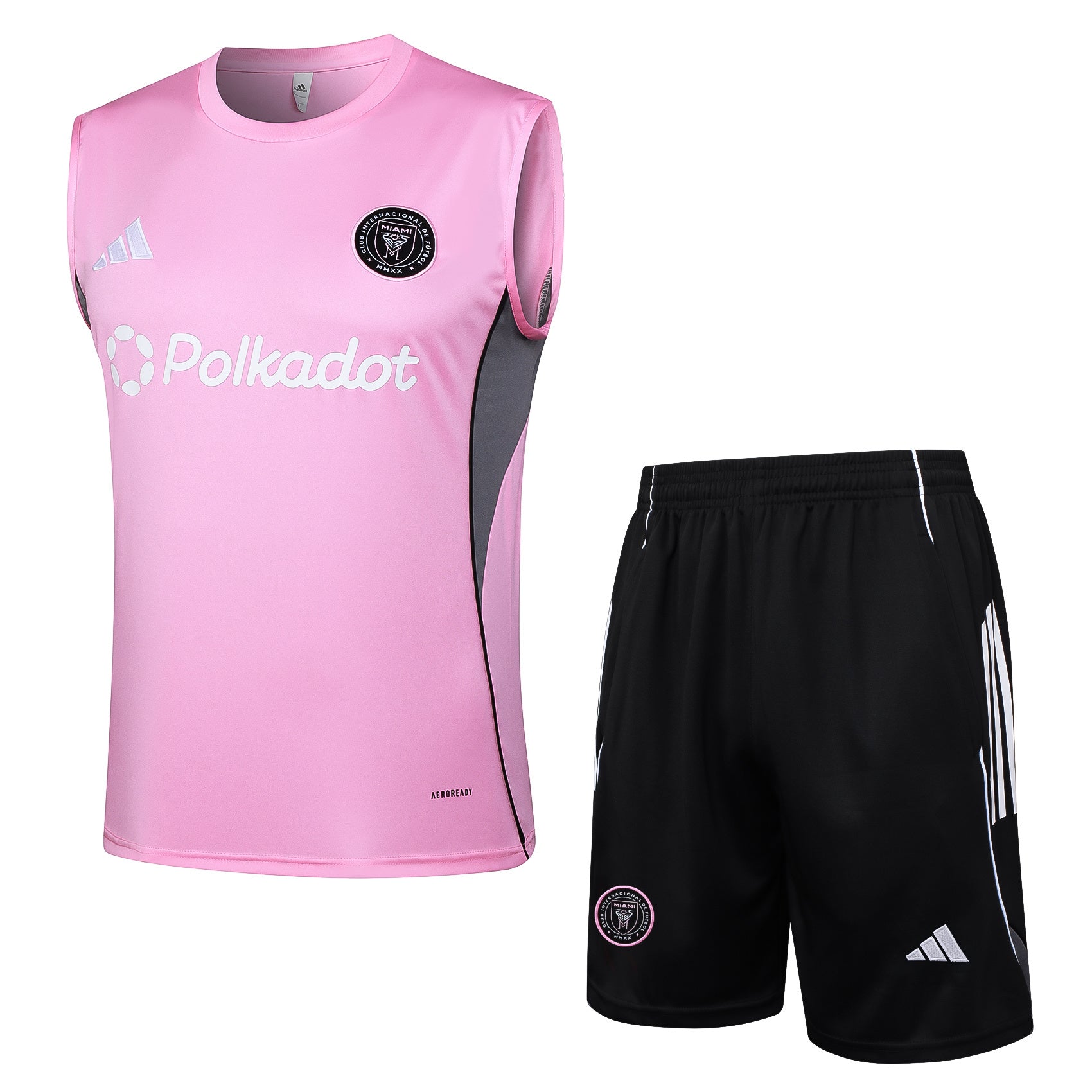 Conjunto sin mangas Inter Miami rosa