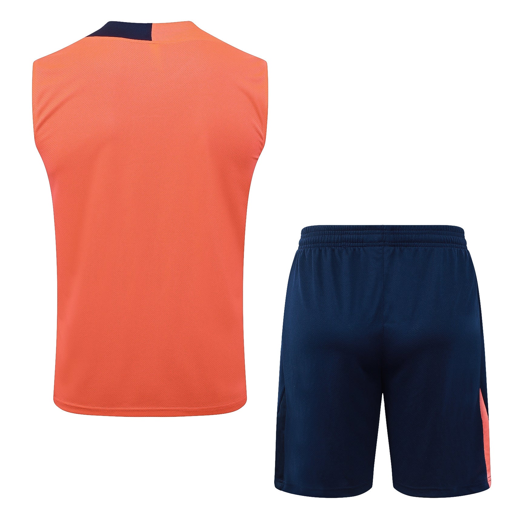 Conjunto sin mangas FC Barcelona naranja