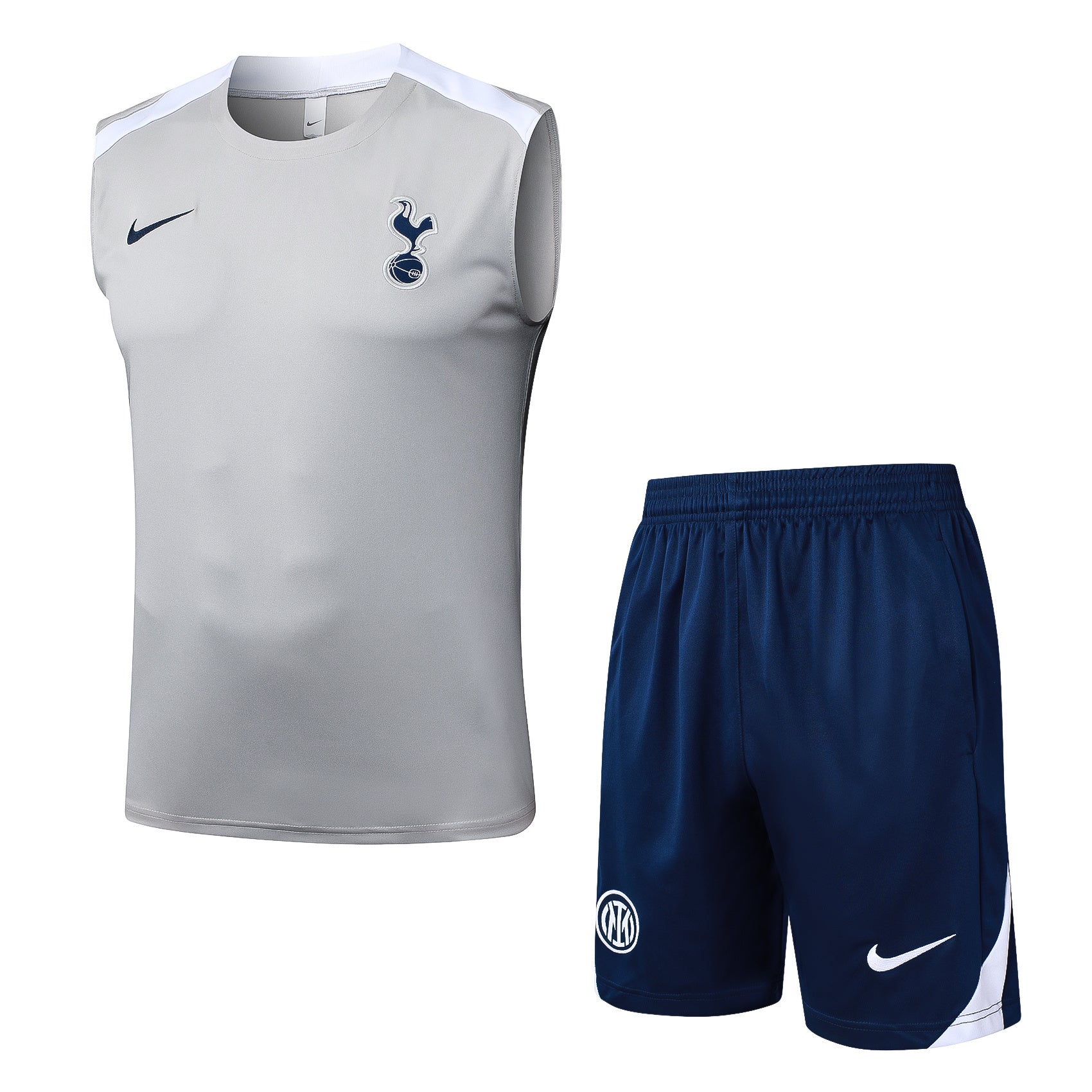 Conjunto sin mangas Tottenham marron