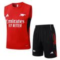 Conjunto sin mangas Arsenal rojo