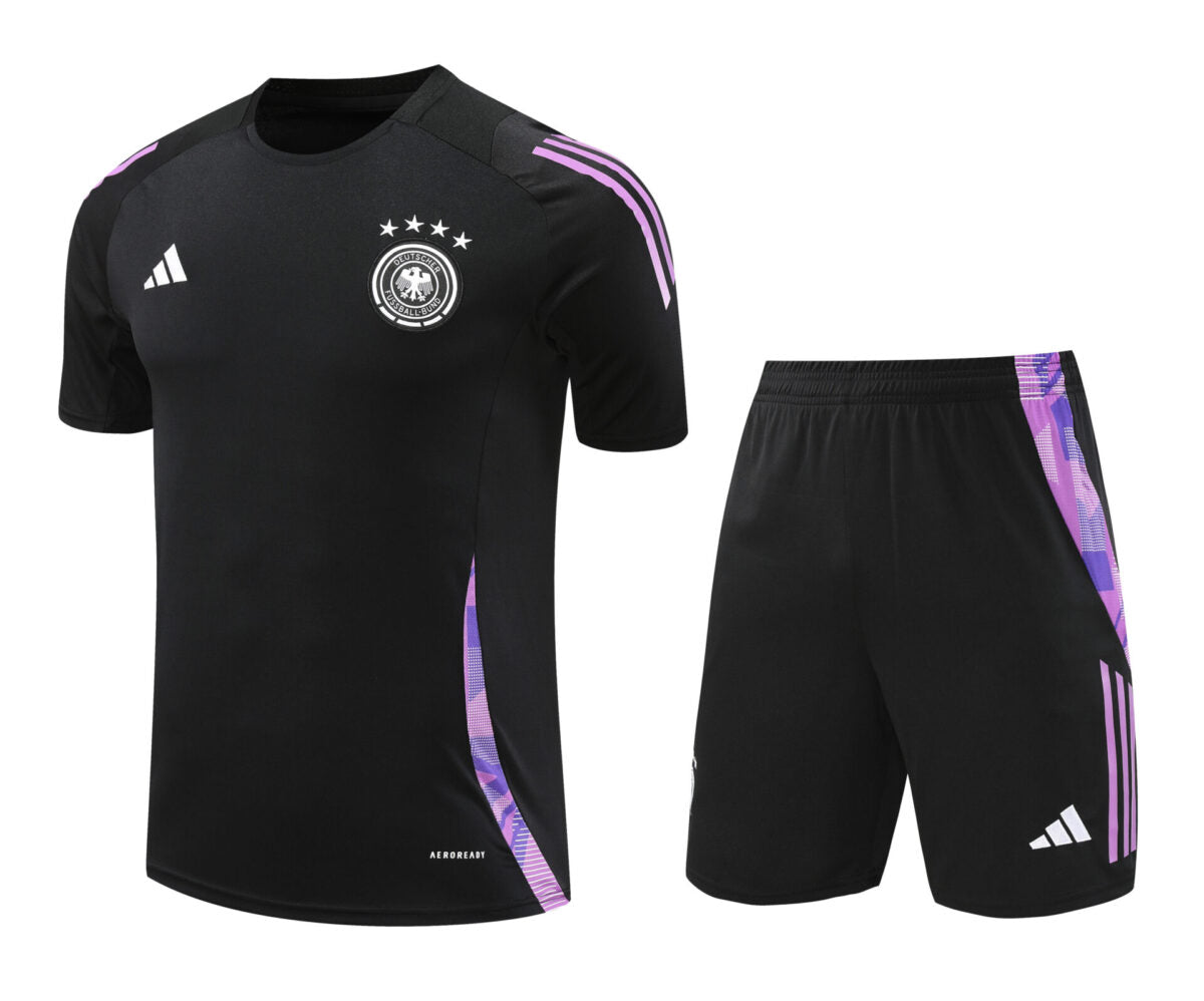 Conjunto de Entrenamiento Alemania negro y morado