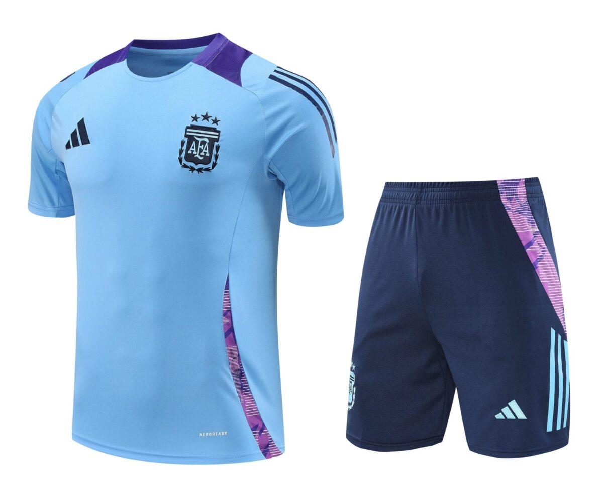 Conjunto de Entrenamiento Argentina azul y morado