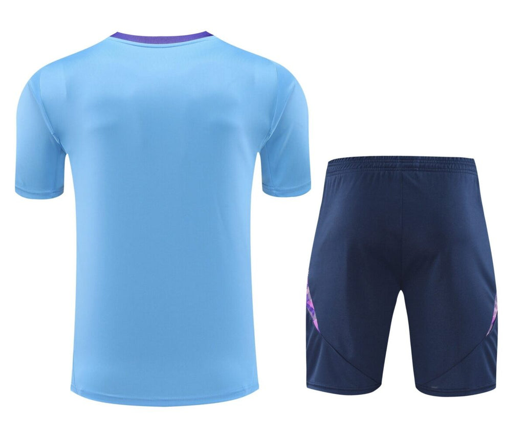 Conjunto de Entrenamiento Argentina azul y morado