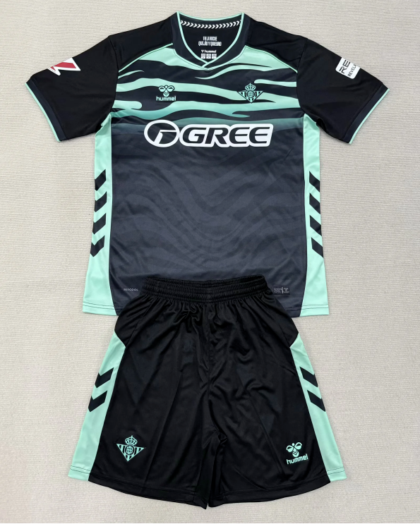 Camiseta Real Betis talla niño 25/26 3ª equipación