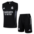 Conjunto sin mangas Real Madrid negro