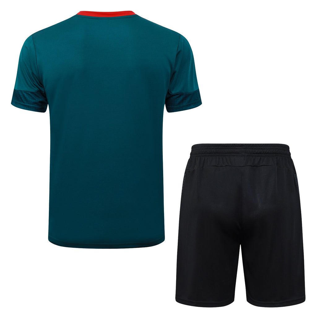AC Milan green training set with dots