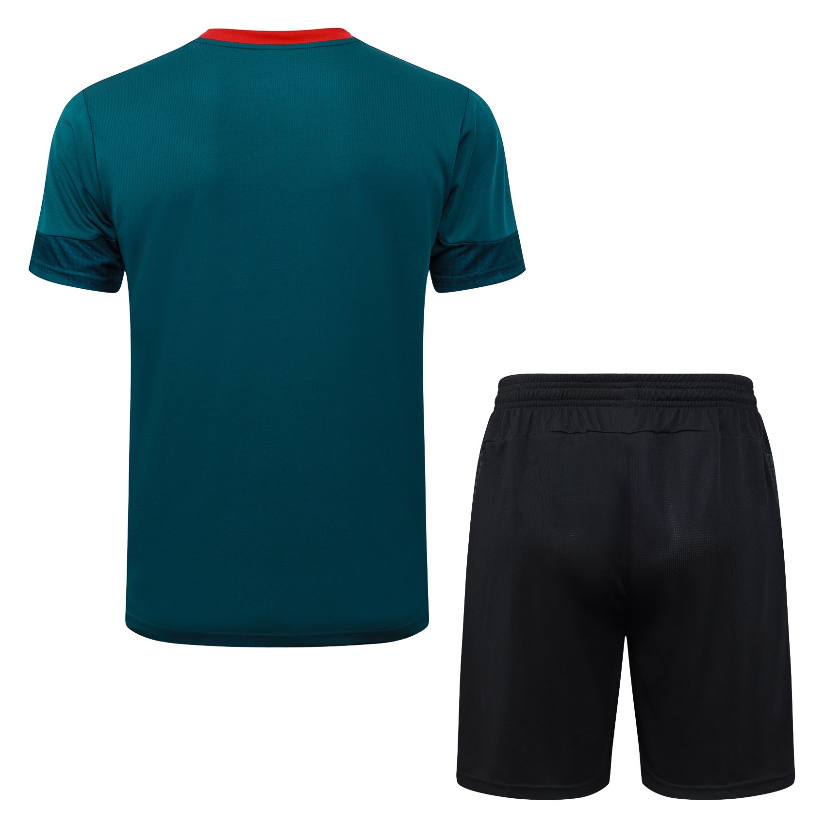 AC Milan green training set with dots