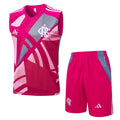 Conjunto sin mangas Flamengo rosa