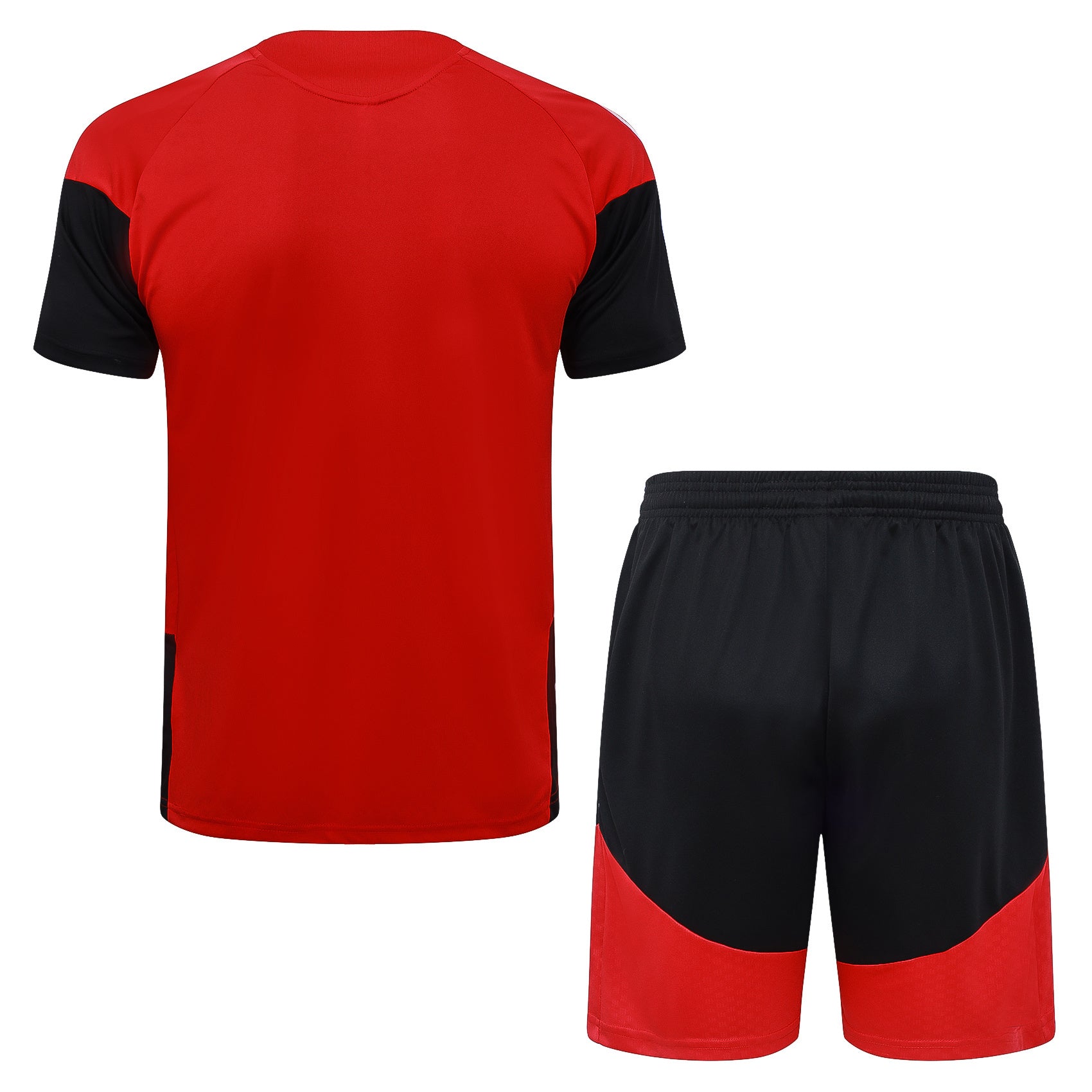 Conjunto de Entrenamiento Alemania rojo y negro