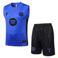 Conjunto sin mangas FC Barcelona morado y negro