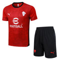 Conjunto de Entrenamiento AC Milan rojo con puntos