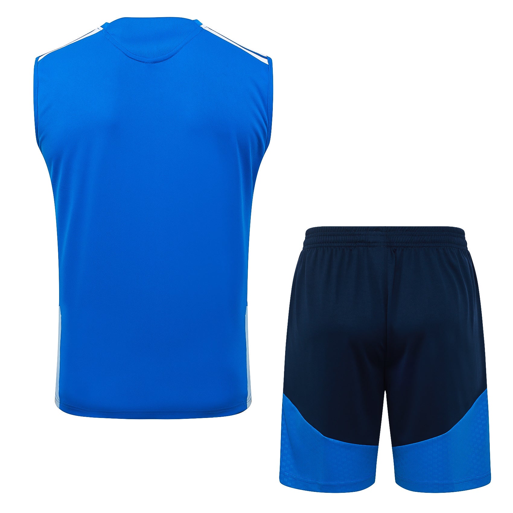 Conjunto sin mangas Cruzeiro azul