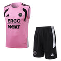 Conjunto sin mangas Inter Miami rosa y negro