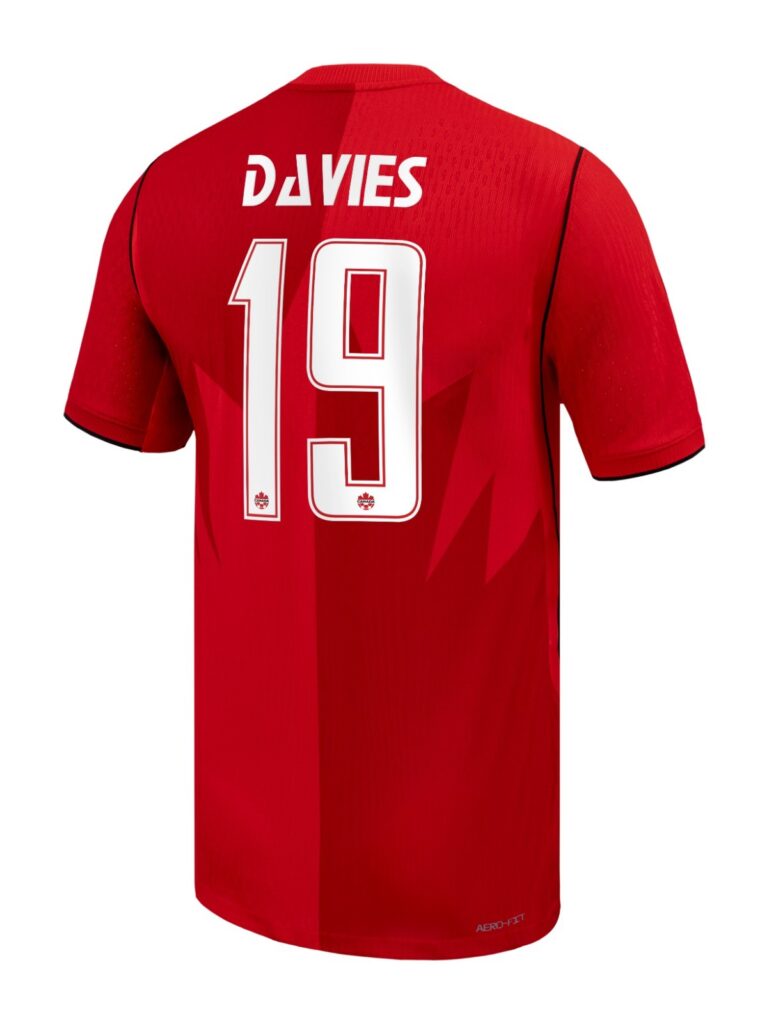 Camiseta Canadá 2026 1ª equipación