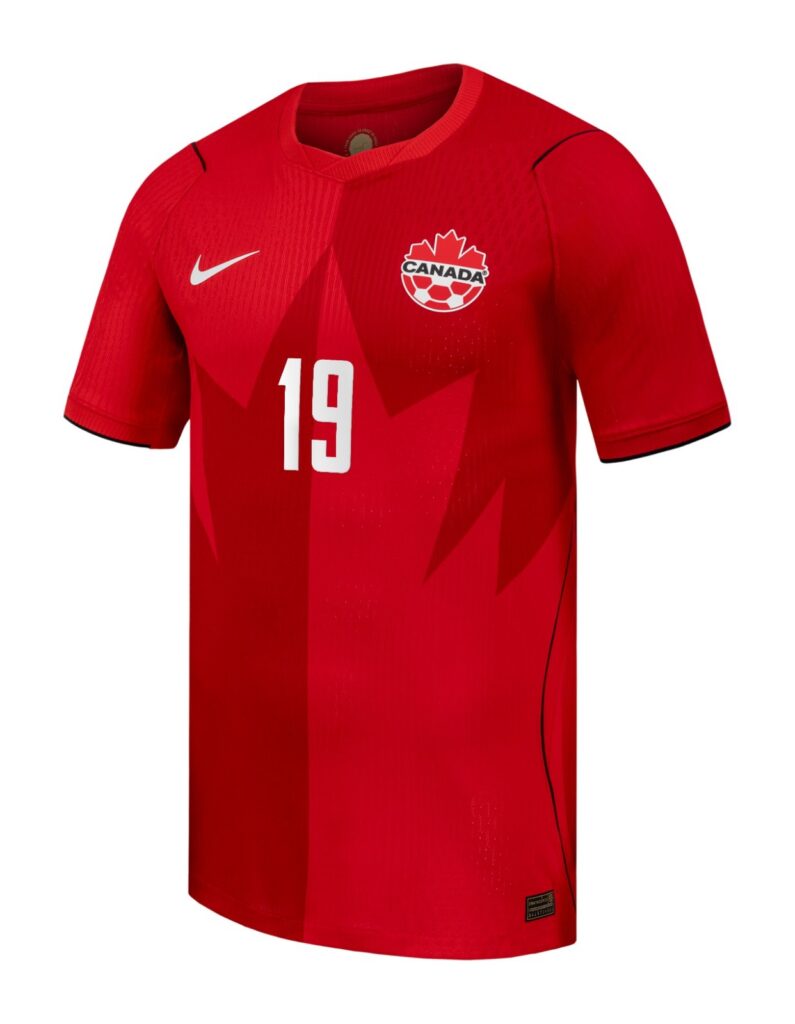 Camiseta Canadá 2026 1ª equipación