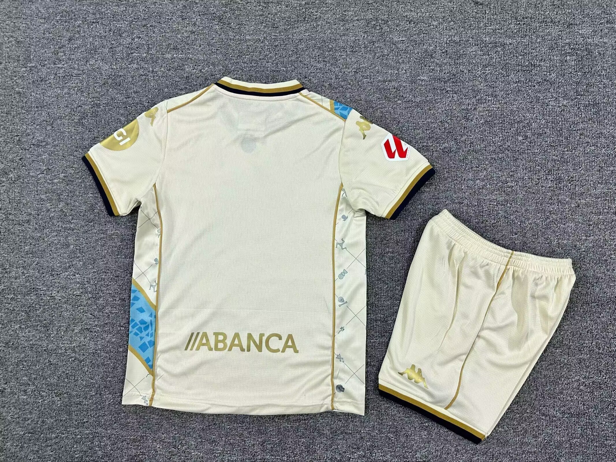 Camiseta Deportivo de La Coruña talla niño 25/26 3ª equipación