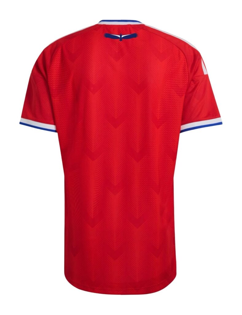 Camiseta Chile 2026 1ª Equipación