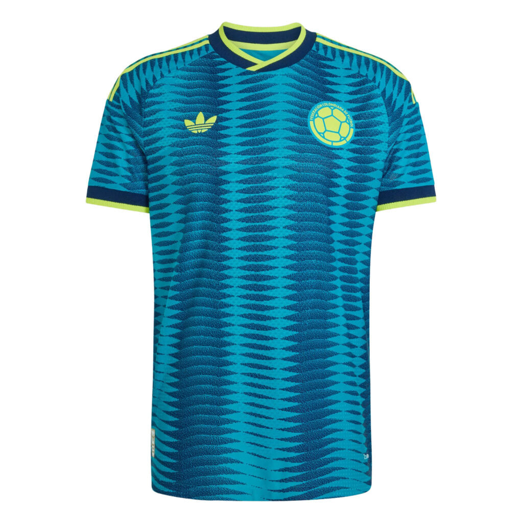 Camiseta Colombia 2026 2ª equipación