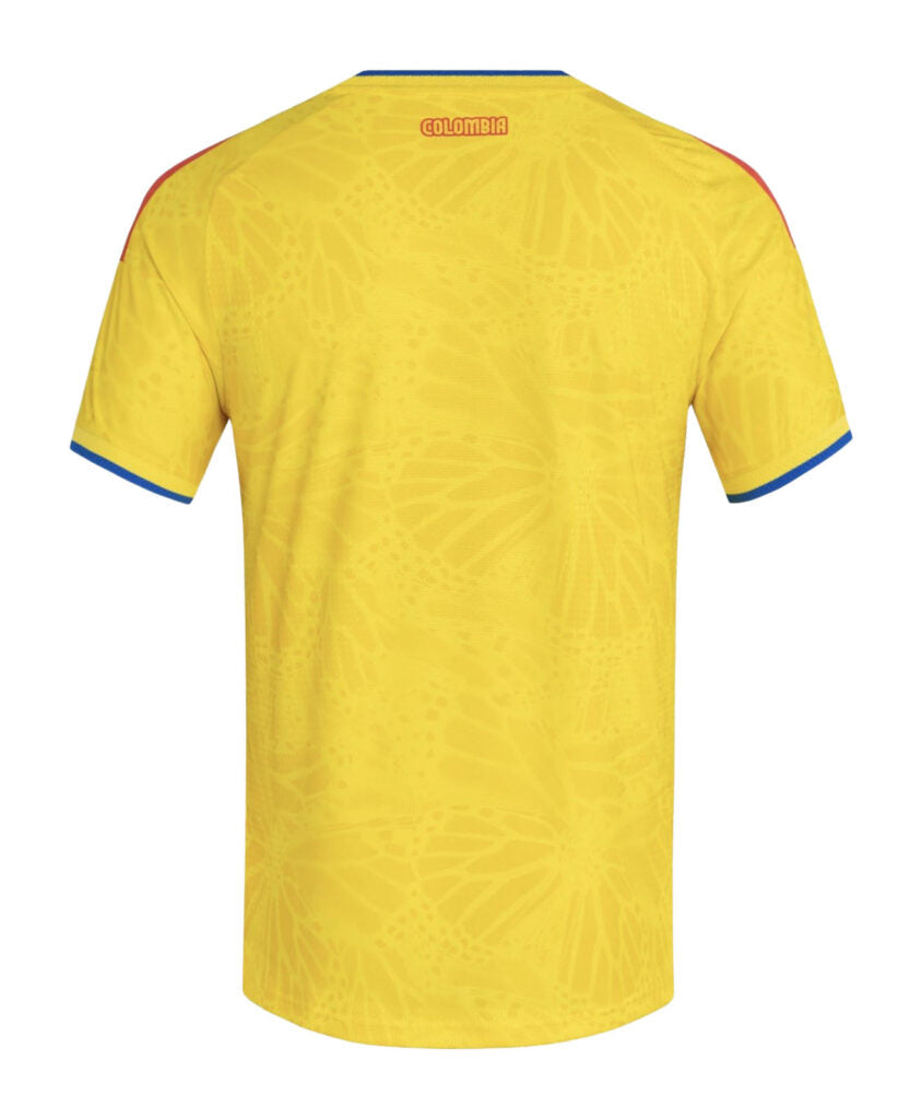 Camiseta Colombia 2026 1ª Equipación