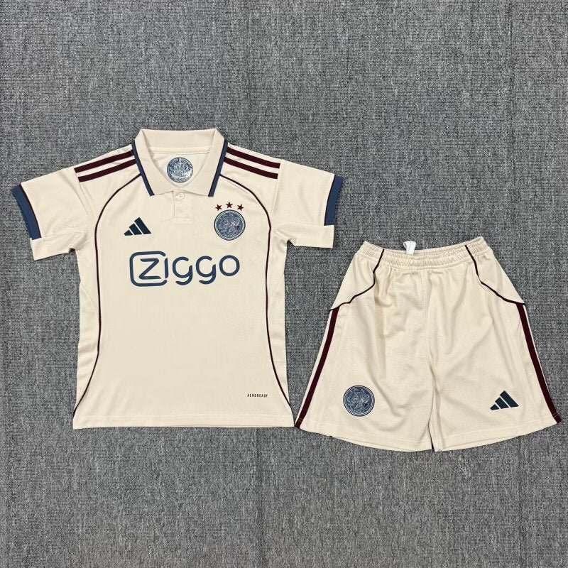 Camiseta Ajax talla niño 25/26 3ª equipación