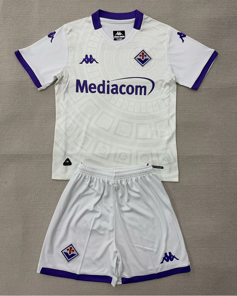 Camiseta ACF Fiorentina talla niño 25/26 2ª equipación