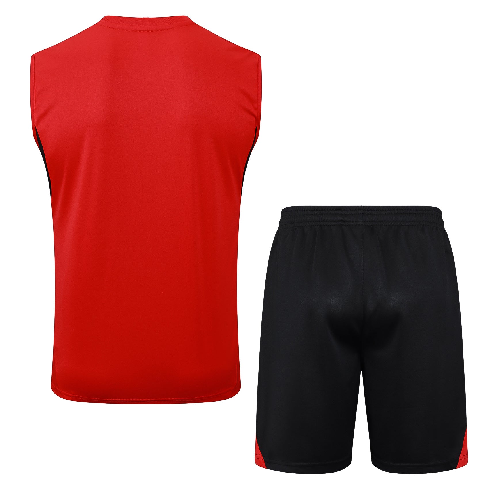 Conjunto sin mangas Arsenal rojo
