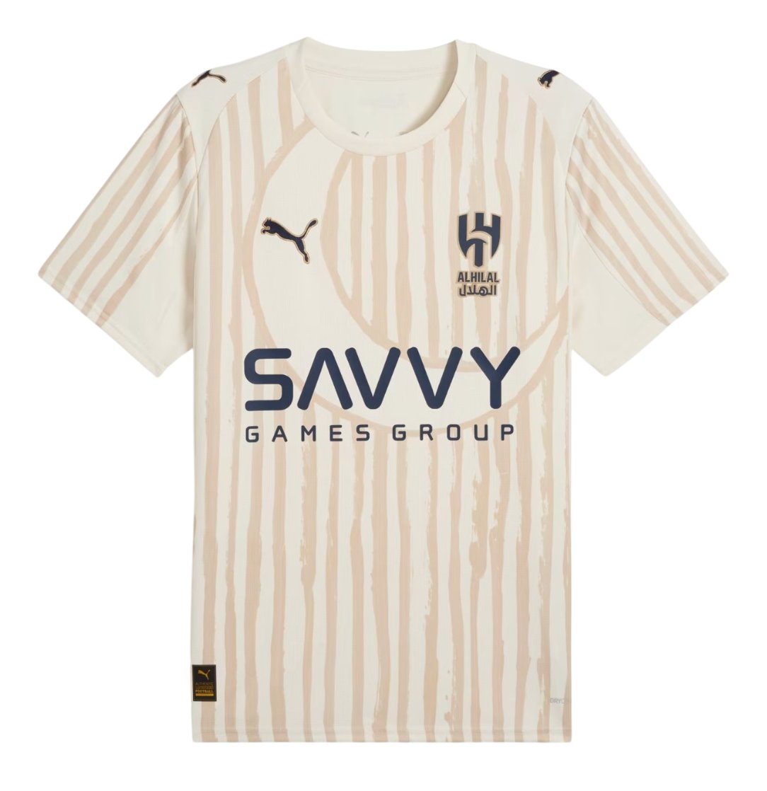 Al Hilal SFC 25/26 Away Kit Club World Cup