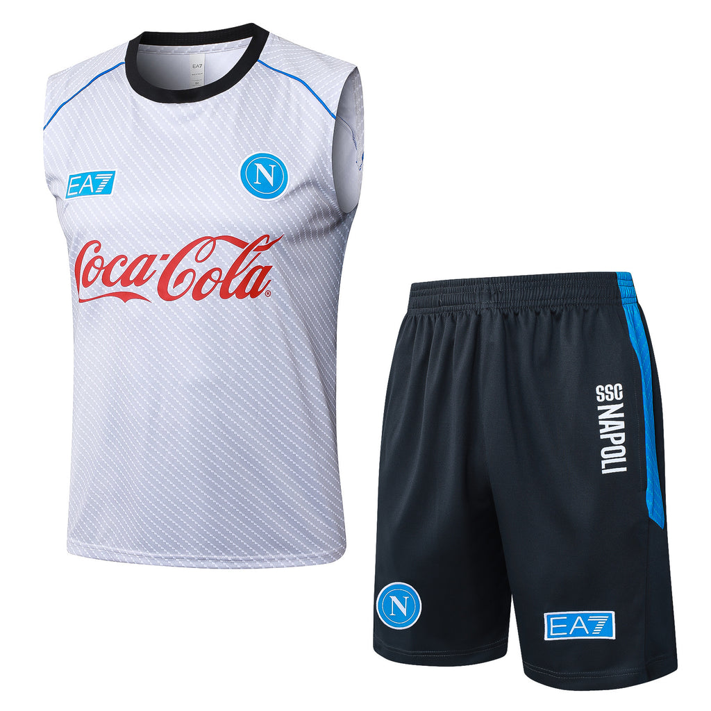 Conjunto sin mangas Napoli gris