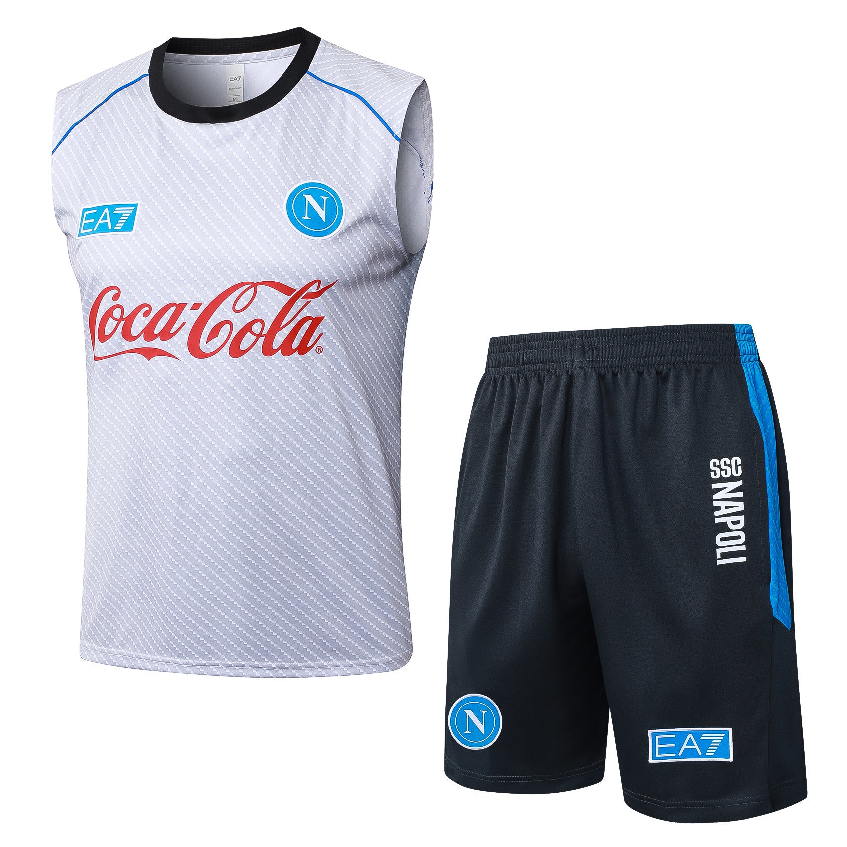 Conjunto sin mangas Napoli gris